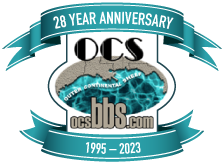 OCS BBS Logo - 28 Year Anniversary