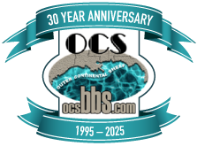 OCS BBS Logo - 30 Year Anniversary